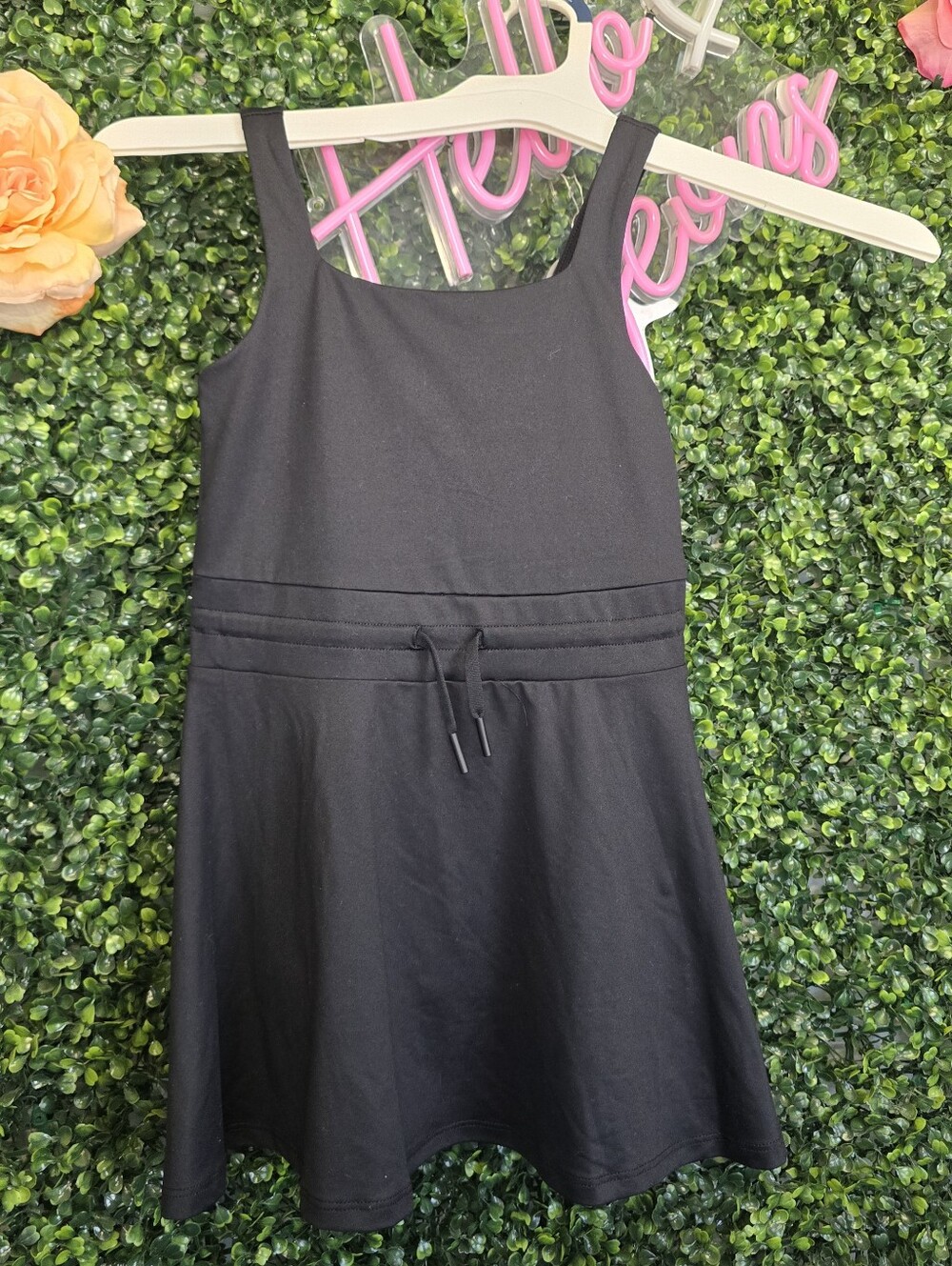All In Motion Kids Black Workout Dress